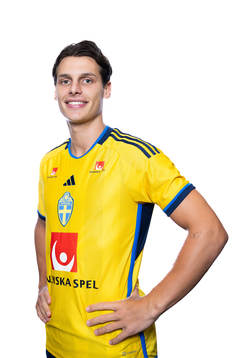 Kevin Ackermann of the Swedish men's football national team