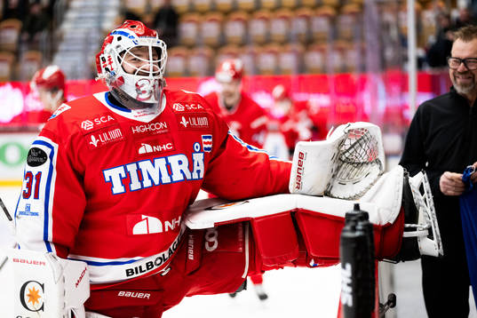 Timrås målvakt Tim Juel