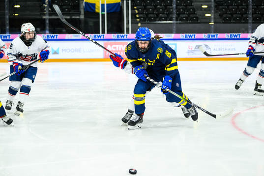 Hilda Svensson of Sweden