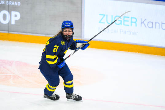 Emma Rehn of Sweden