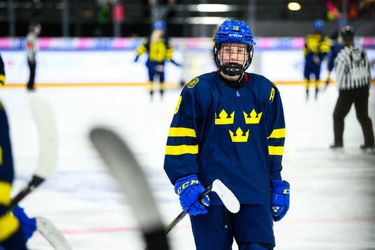 Hilda Svensson of Sweden