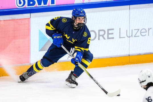 Nellie Svensson of Sweden