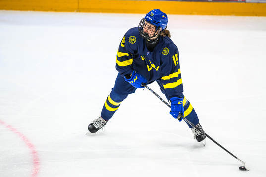 Edit Danielsson of Sweden