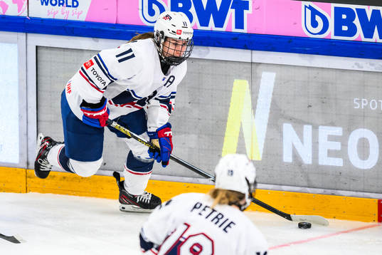 Josie St. Martin of USA