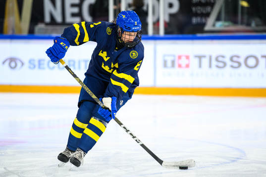 Rebecka Hollström of Sweden