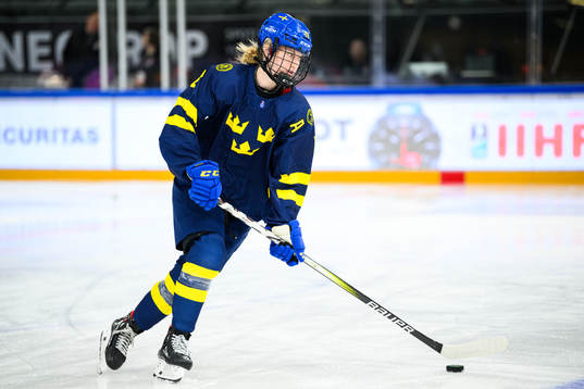 Hilda Svensson of Sweden