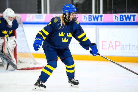 Sanna Halsius of Sweden