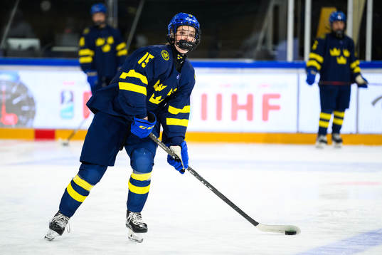 Edit Danielsson of Sweden