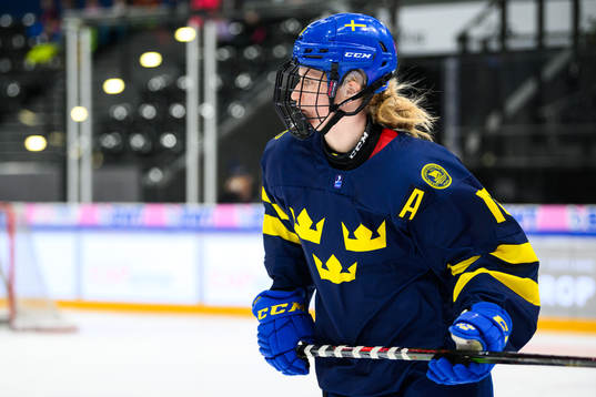 Hilda Svensson of Sweden