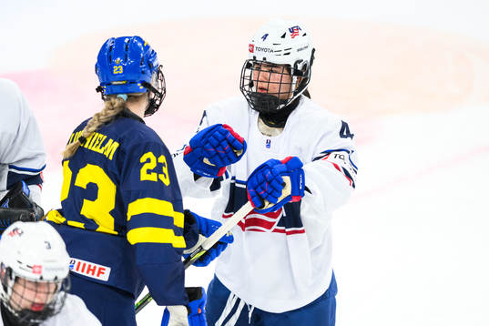Ellie Dimatos of USA
