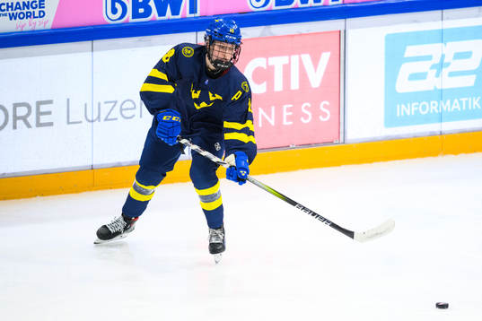 Hilda Svensson of Sweden