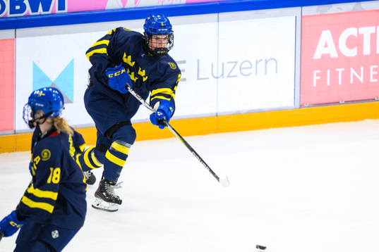 Nellie Svensson of Sweden