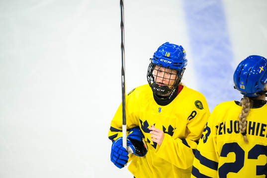 Hilda Svensson of Sweden