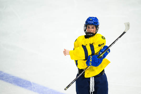 Nellie Svensson of Sweden