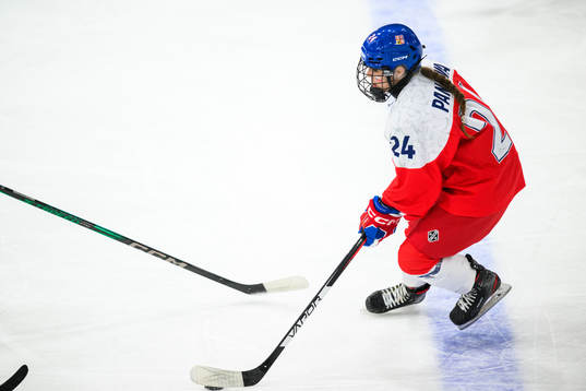 Adela Pankova of Czechia