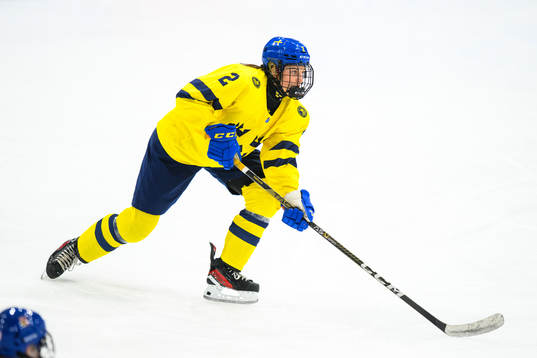 Rebecka Hollström of Sweden