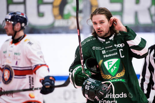 Färjestads Linus Johansson