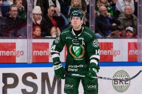 Färjestads Victor Ejdsell deppar