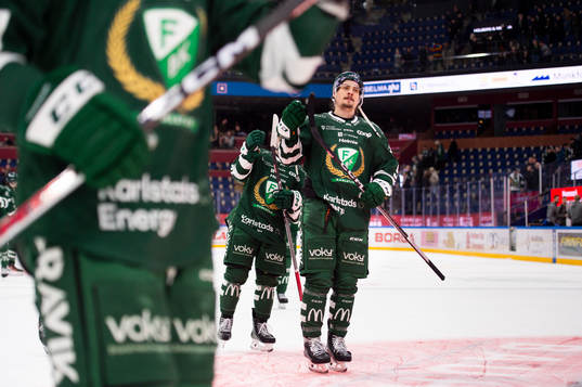 Färjestads David Tomasek deppar