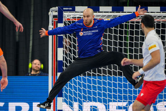 Bart Ravensbergen of the Netherlands