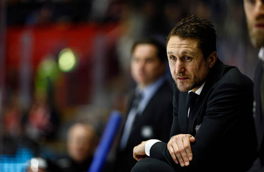 Malmö Redhawks tränare Tomas Kollar
