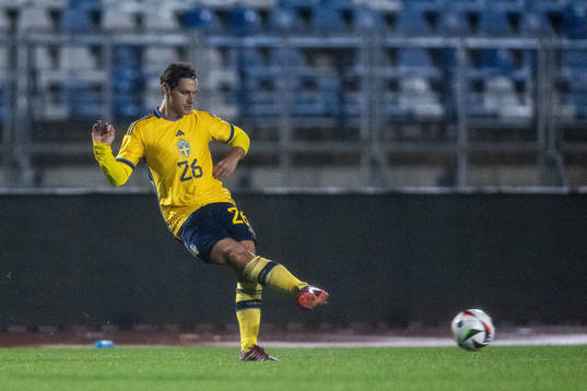 Kevin Ackermann of Sweden