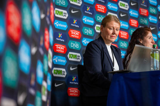 Gro Tvedt Anderssen, communications director of the