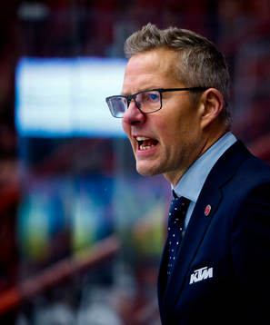 Örebros tränare Johan Hedberg