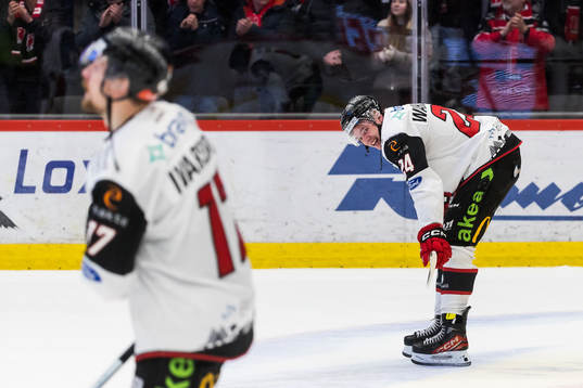 Malmö Redhawks Anton Wahlberg deppar