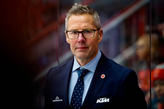Örebros tränare Johan Hedberg