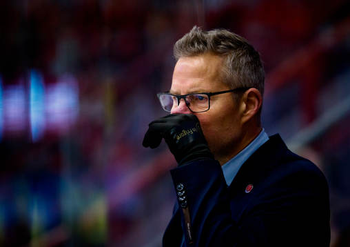 Örebros tränare Johan Hedberg