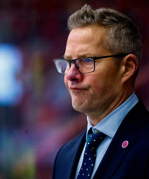 Örebros tränare Johan Hedberg