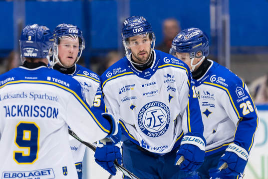 Leksands Max Veronneau jublar