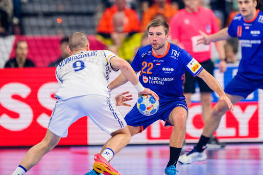 Luc Steins of the Netherlands