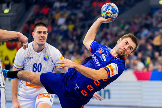 Luc Steins of the Netherlands