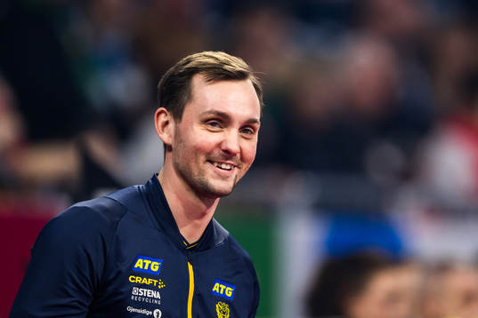 Hampus Wanne of Sweden
