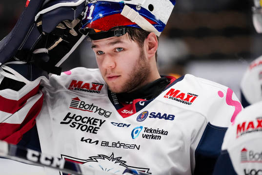 Linköpings målvakt Jesper Myrenberg