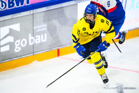 Mira Hallin of Sweden