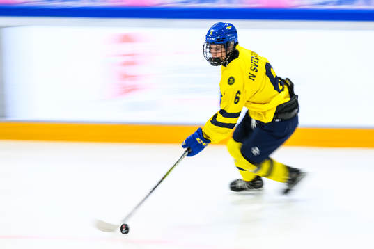 Nellie Svensson of Sweden