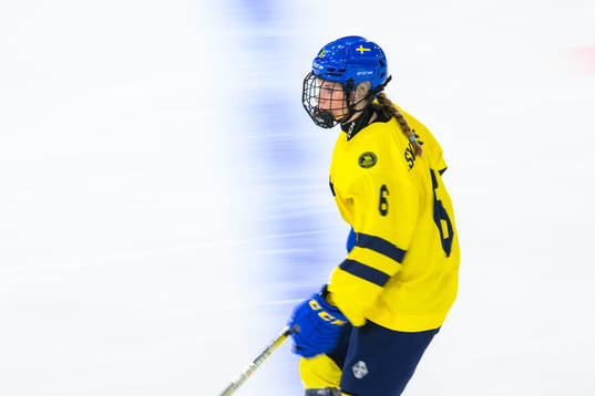 Nellie Svensson of Sweden
