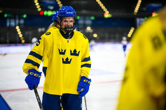 Edit Danielsson of Sweden