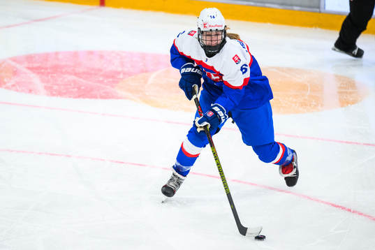 Nela Tischlerova of Slovakia