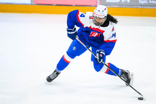 Lilien Benakova of Slovakia