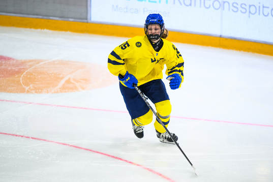 Edit Danielsson of Sweden