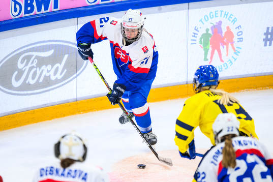 Michaela Fenikova of Slovakia