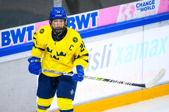 Ebba Hedqvist of Sweden