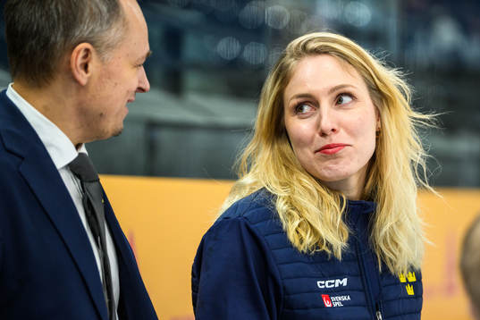 Doctor Kajsa Ytterberg of Sweden