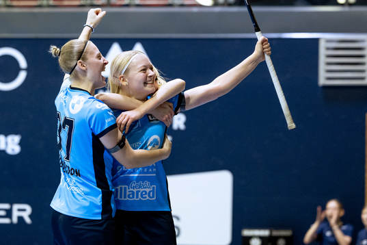 Warbergs Ida Sundberg jublar