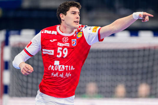 Luka Lovre Klarica of Croatia
