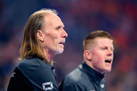 Head coach Staffan Olsson of the Netherlands